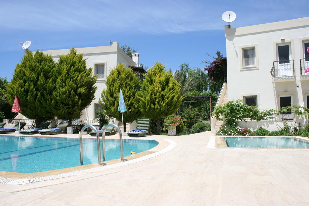 Aparthotel Paradise Garden Gumusluk Evleri Exterior foto