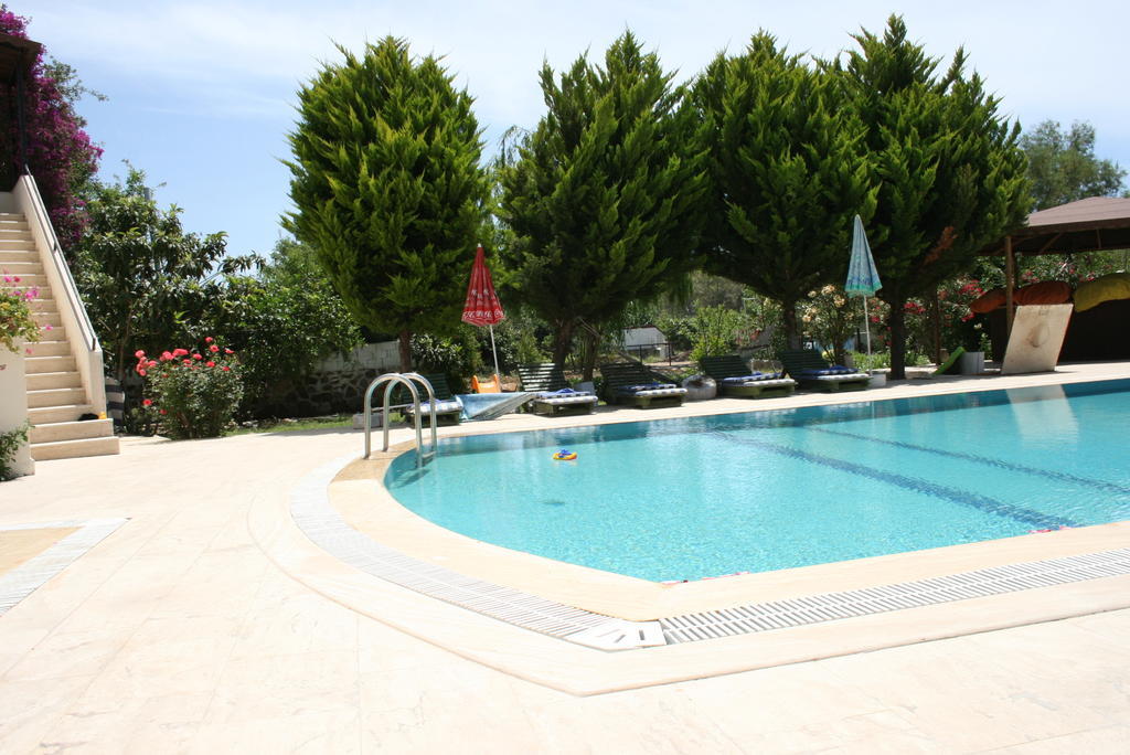 Aparthotel Paradise Garden Gumusluk Evleri Exterior foto