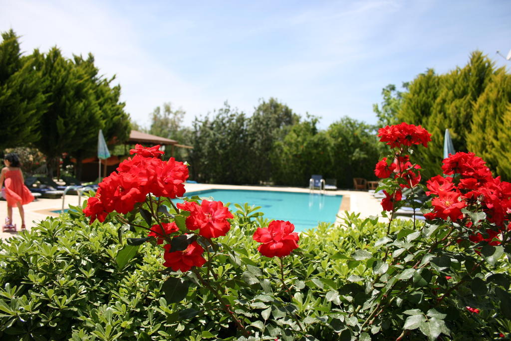 Aparthotel Paradise Garden Gumusluk Evleri Exterior foto