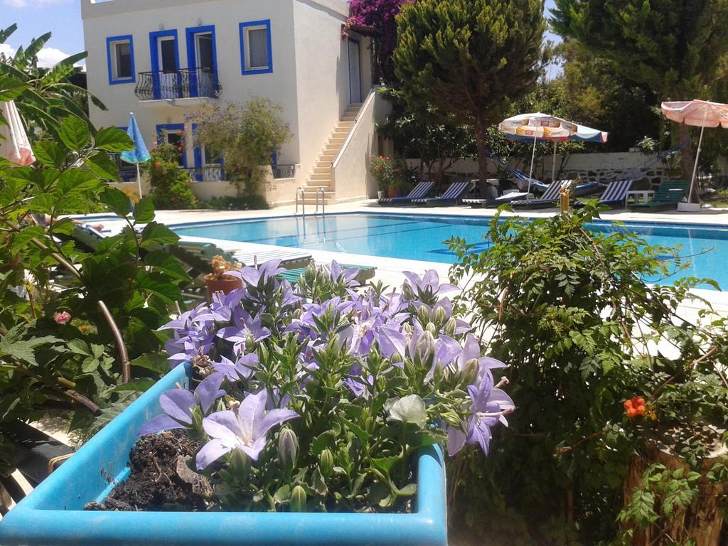 Aparthotel Paradise Garden Gumusluk Evleri Exterior foto