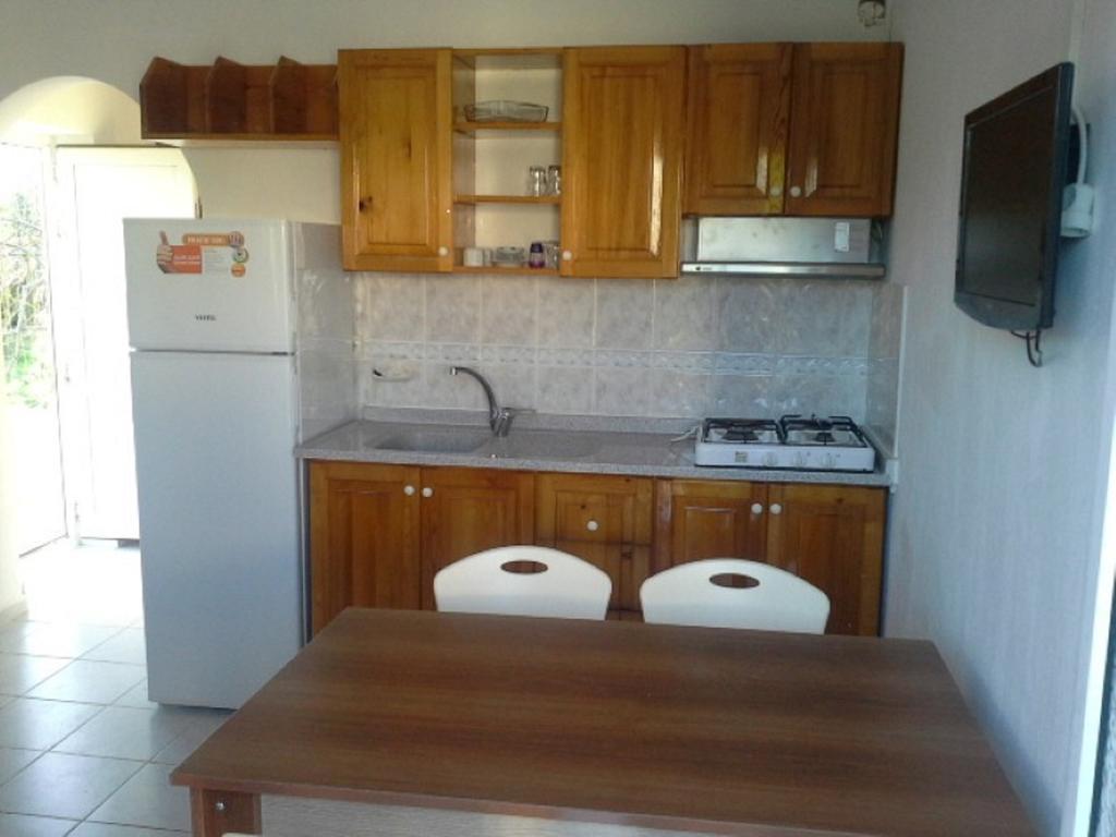 Aparthotel Paradise Garden Gumusluk Evleri Exterior foto