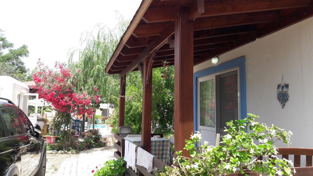 Aparthotel Paradise Garden Gumusluk Evleri Exterior foto