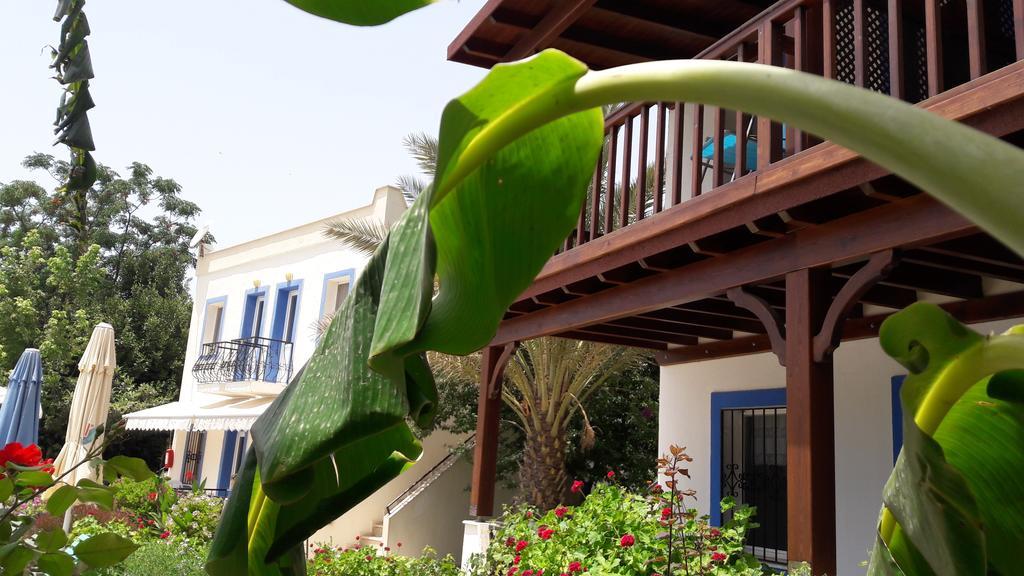 Aparthotel Paradise Garden Gumusluk Evleri Exterior foto