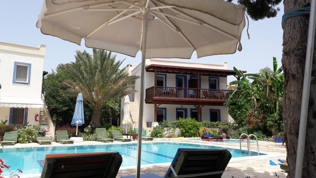 Aparthotel Paradise Garden Gumusluk Evleri Exterior foto