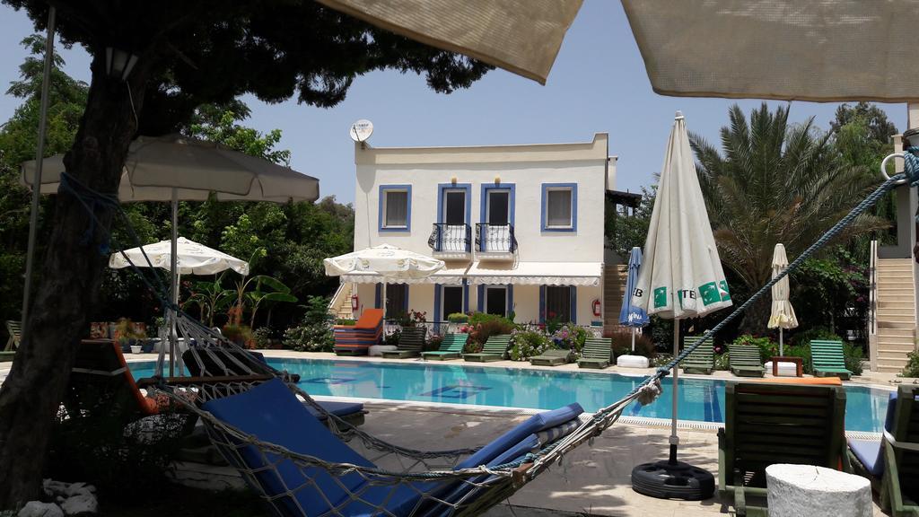 Aparthotel Paradise Garden Gumusluk Evleri Exterior foto