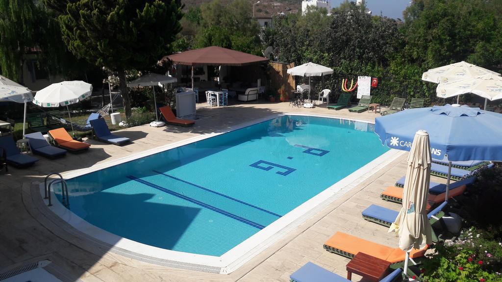 Aparthotel Paradise Garden Gumusluk Evleri Exterior foto