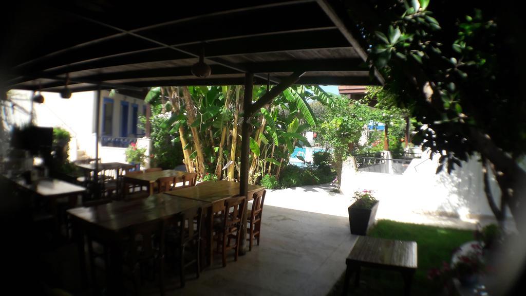 Aparthotel Paradise Garden Gumusluk Evleri Exterior foto