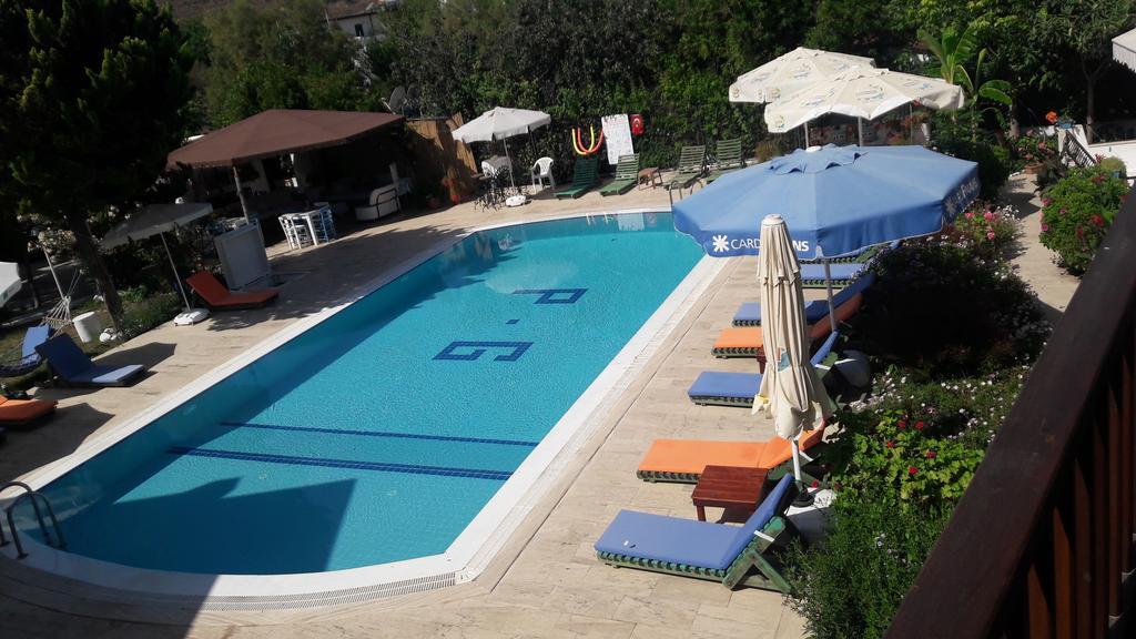 Aparthotel Paradise Garden Gumusluk Evleri Exterior foto