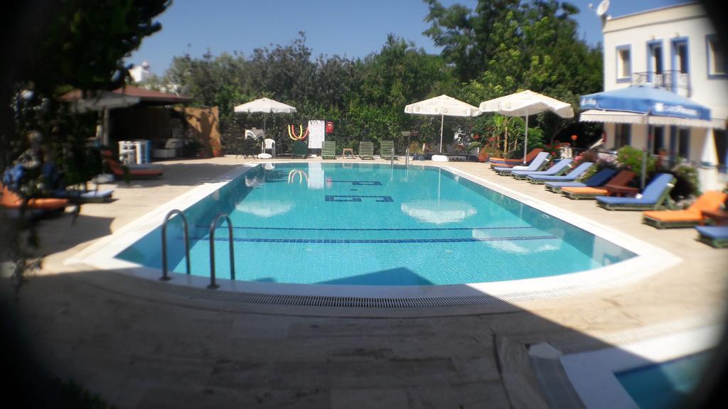 Aparthotel Paradise Garden Gumusluk Evleri Exterior foto